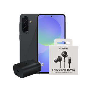 Combo Samsung Galaxy A36 5G + Cubo + Auriculares