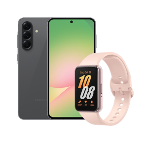 Combo Samsung Galaxy A56 5G + Fit3 Rosa