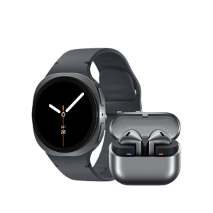 Combo Samsung Galaxy Watch 8 40mm + Galaxy Buds3
