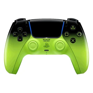 Control Sony PS5 DualSense Wireless Hyperpop Collection Remix Green