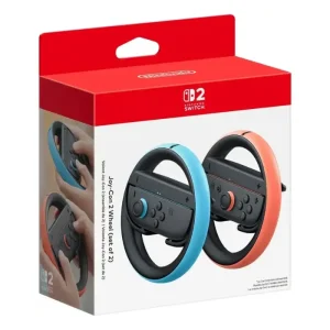 Volantes Nintendo Joy-Con 2 Azul Rojo Set 2